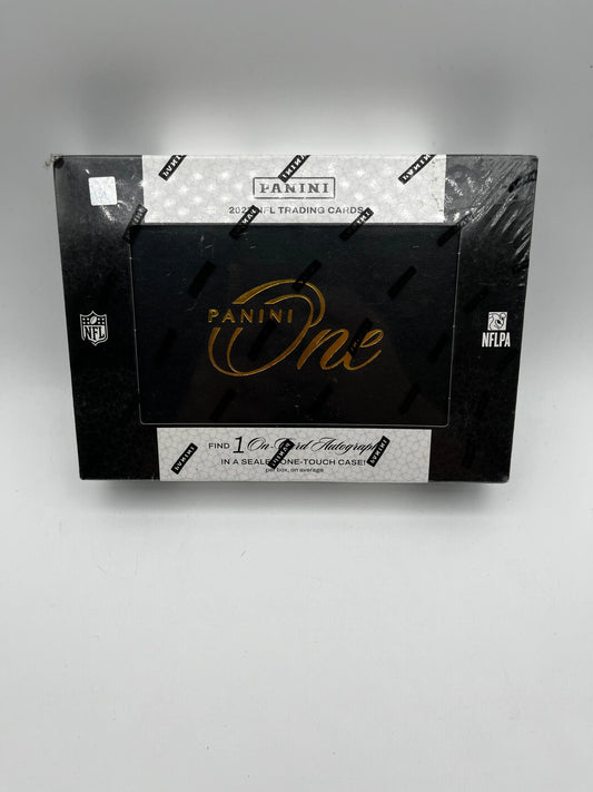 Panini one 2022 NFL Trading Cards find 1 On-Card Autograph FRENLY BRICKS - Open 7 Days