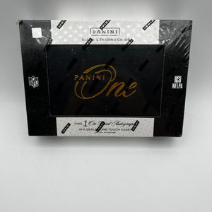 Panini one 2022 NFL Trading Cards find 1 On-Card Autograph FRENLY BRICKS - Open 7 Days