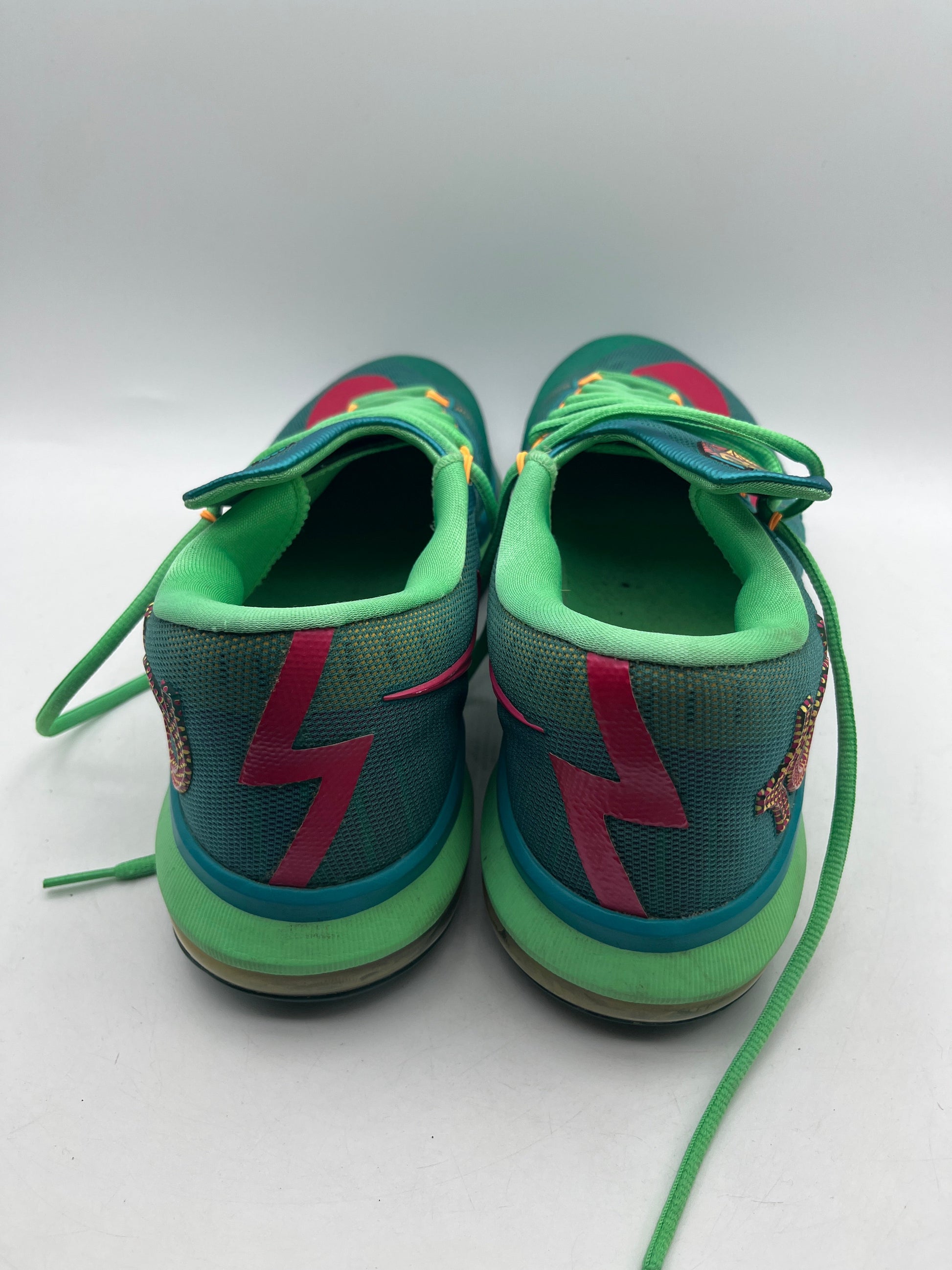 Nike Men's KD 6 Elite Hero Pack Turbo Green Basketball Shoes Size 11 FRENLY BRICKS - Open 7 Days