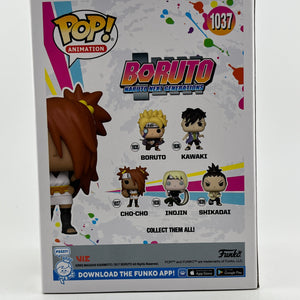 Funko POP! Animation Boruto - Cho-Cho #1037 - Vinyl Collectable FRENLY BRICKS - Open 7 Days