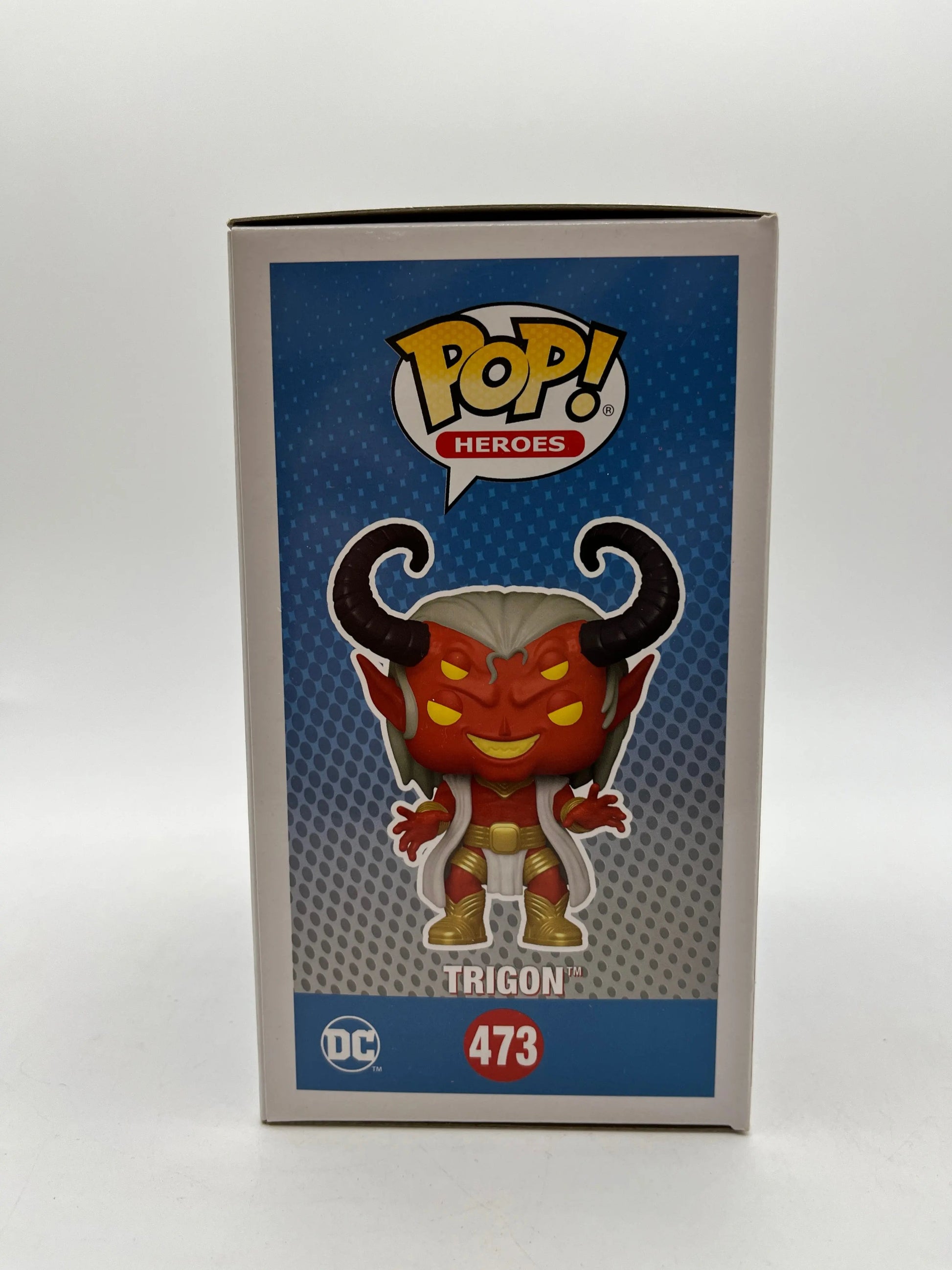Funko POP! Heroes Justice League Trigon #473 - Vinyl Collectable FRENLY BRICKS - Open 7 Days