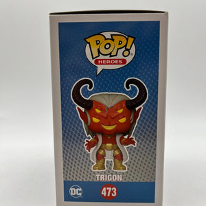 Funko POP! Heroes Justice League Trigon #473 - Vinyl Collectable FRENLY BRICKS - Open 7 Days