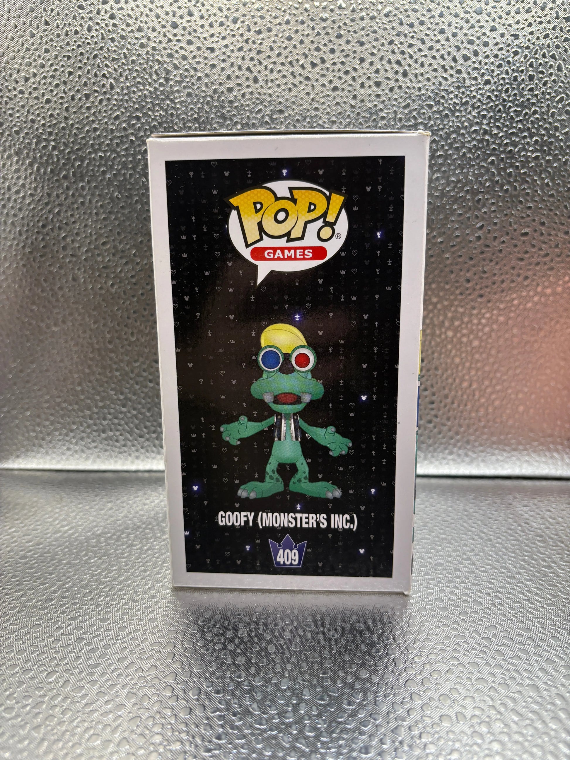 FUNKO Pop Vinyl Goofy (Monster’s Inc.) #409 FRENLY BRICKS - Open 7 Days