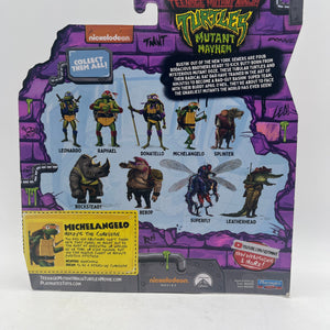 Teenage Mutant Ninja Turtles: Mutant Mayhem Michelangelo 4.25