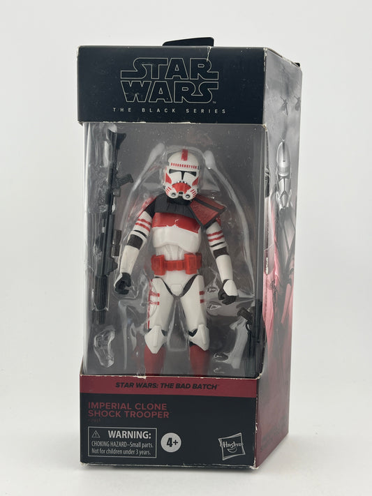 Hasbro Star Wars - Black Series - The Bad Batch Imperial Clone Shock Trooper FRENLY BRICKS - Open 7 Days