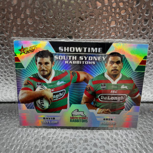 Select 2012 Showtime South Sydney Rabbitohs David Taylor and Greg Inglis ST13 FRENLY BRICKS - Open 7 Days