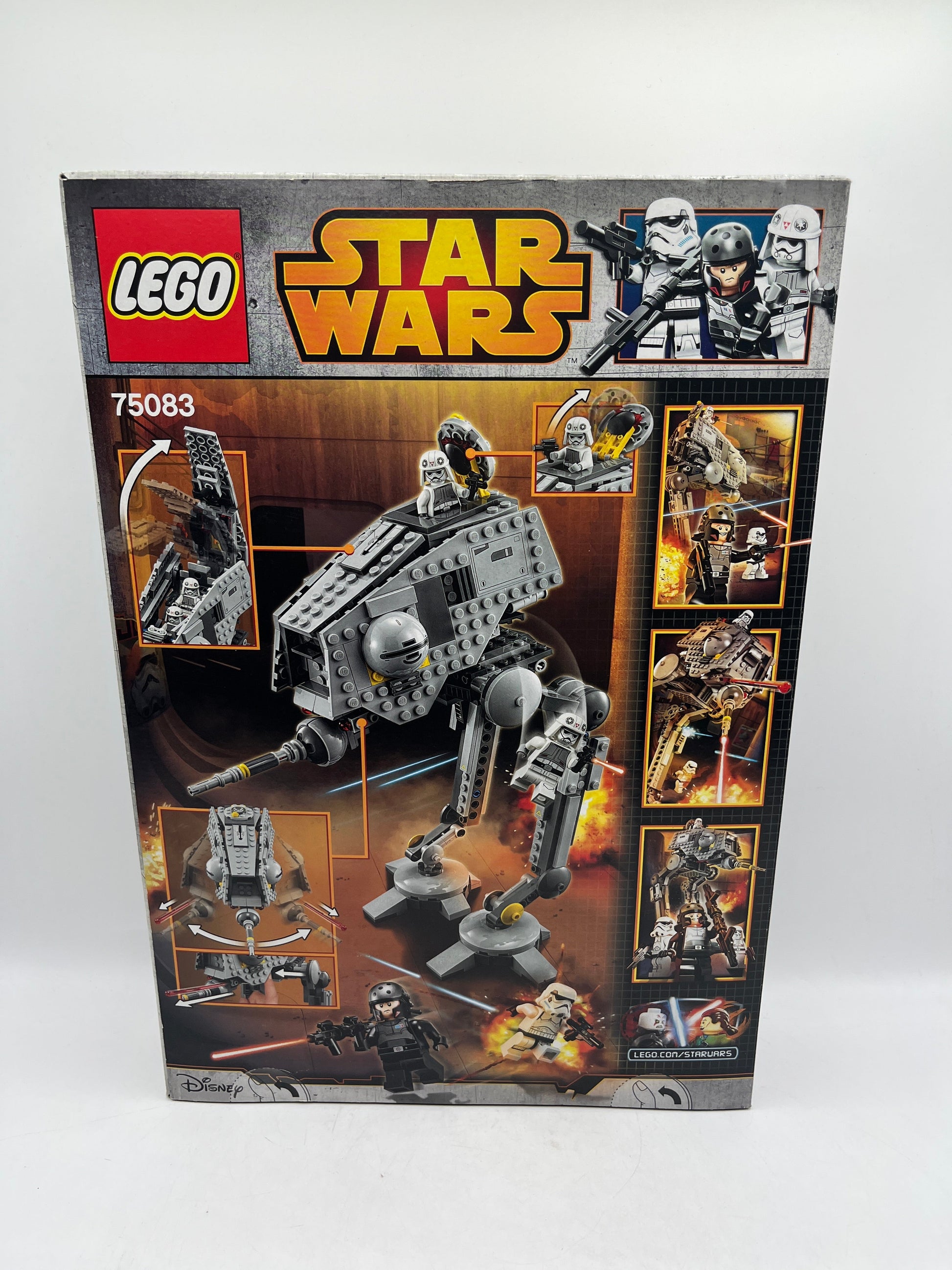 New Sealed LEGO Star Wars: At-DP (75083) FRENLY BRICKS - Open 7 Days