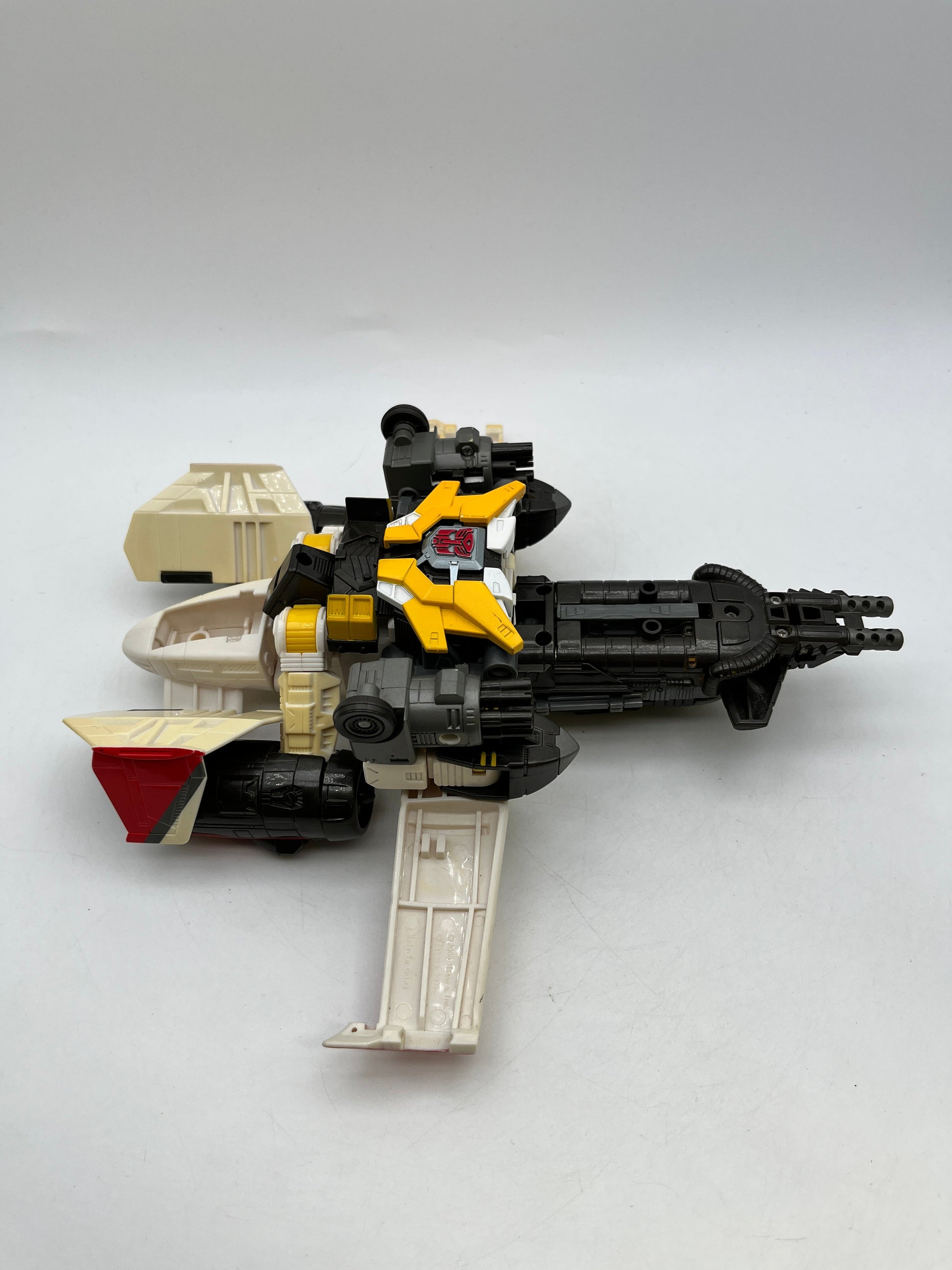 Hasbro Transformers Cybertron Wing Saber Ultra Class 2005 - Autobot Wingsaber - Sun Damaged FRENLY BRICKS - Open 7 Days