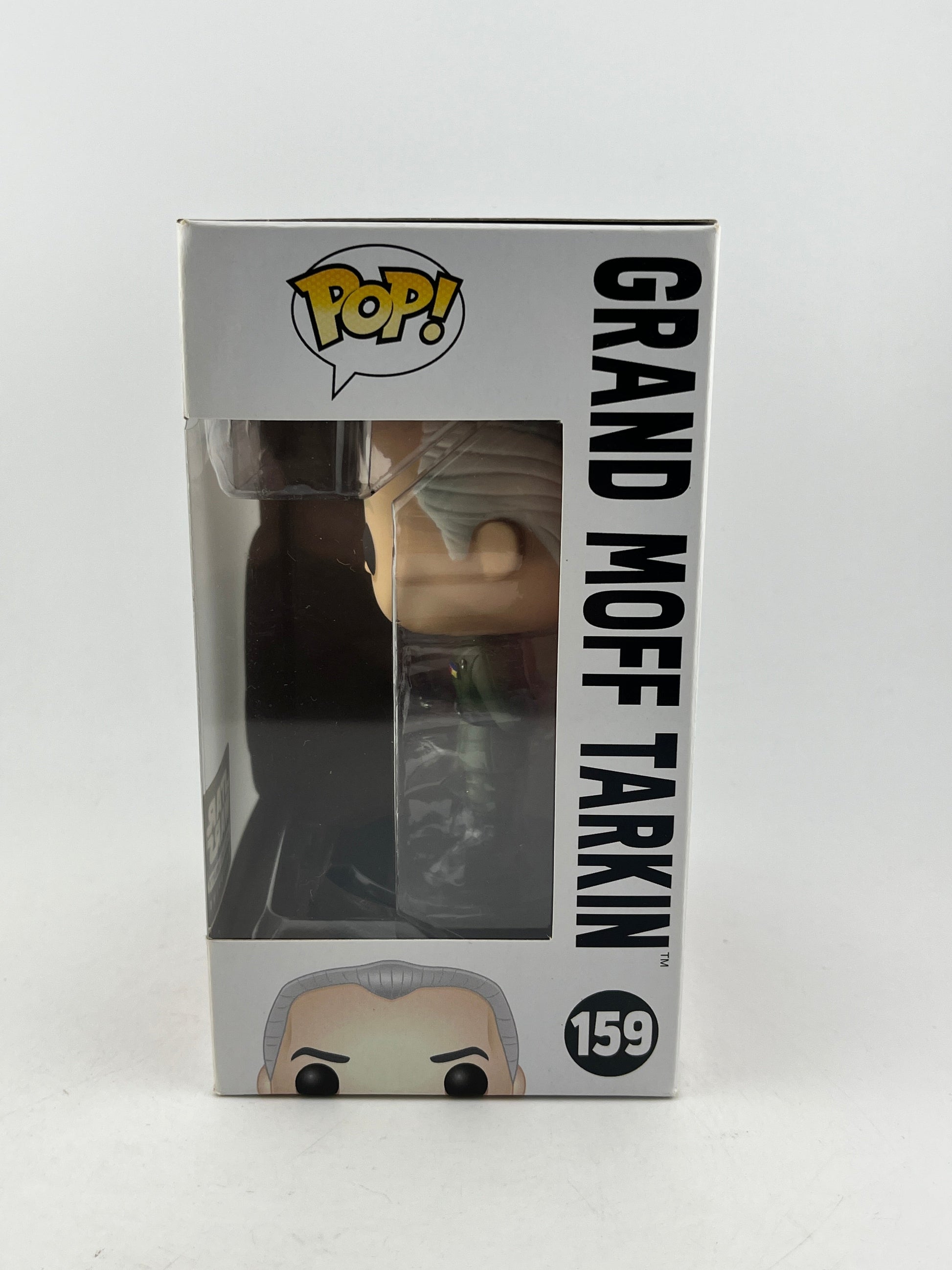 Funko POP! Star Ware Grand Moff Tarkin #159 - Exclusive FRENLY BRICKS - Open 7 Days