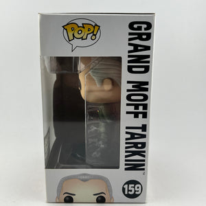 Funko POP! Star Ware Grand Moff Tarkin #159 - Exclusive FRENLY BRICKS - Open 7 Days