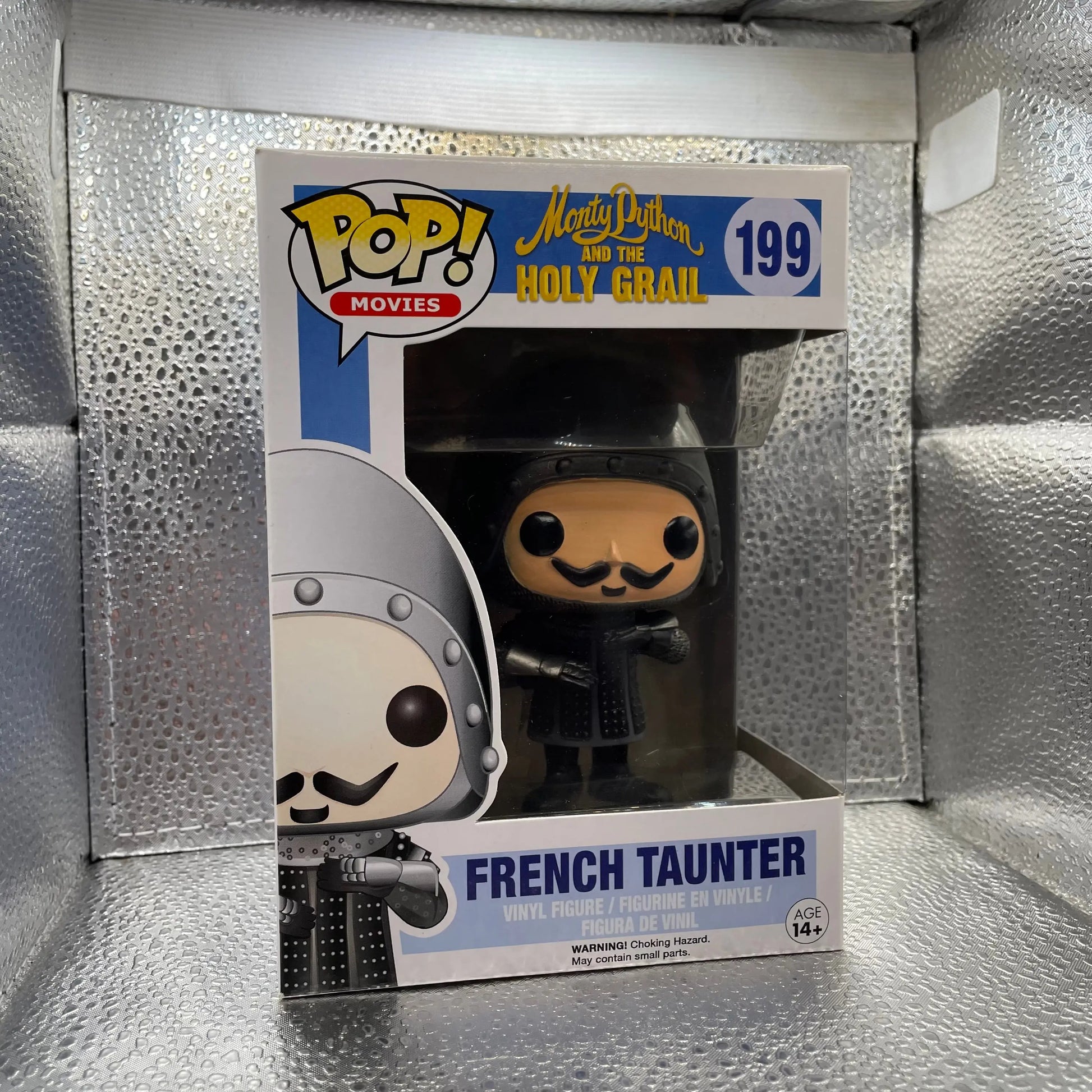 FUNKO POP MOVIES MONTY PYTHON AND THE HOLY GRAIL #199 FRENCH TAUNTER VINYL FRENLY BRICKS - Open 7 Days