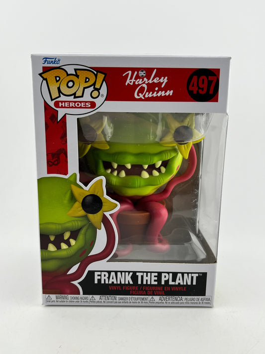 Funko POP! DC Harley Quinn - Frank The Plant #497 - Vinyl Collectable FRENLY BRICKS - Open 7 Days