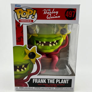 Funko POP! DC Harley Quinn - Frank The Plant #497 - Vinyl Collectable FRENLY BRICKS - Open 7 Days