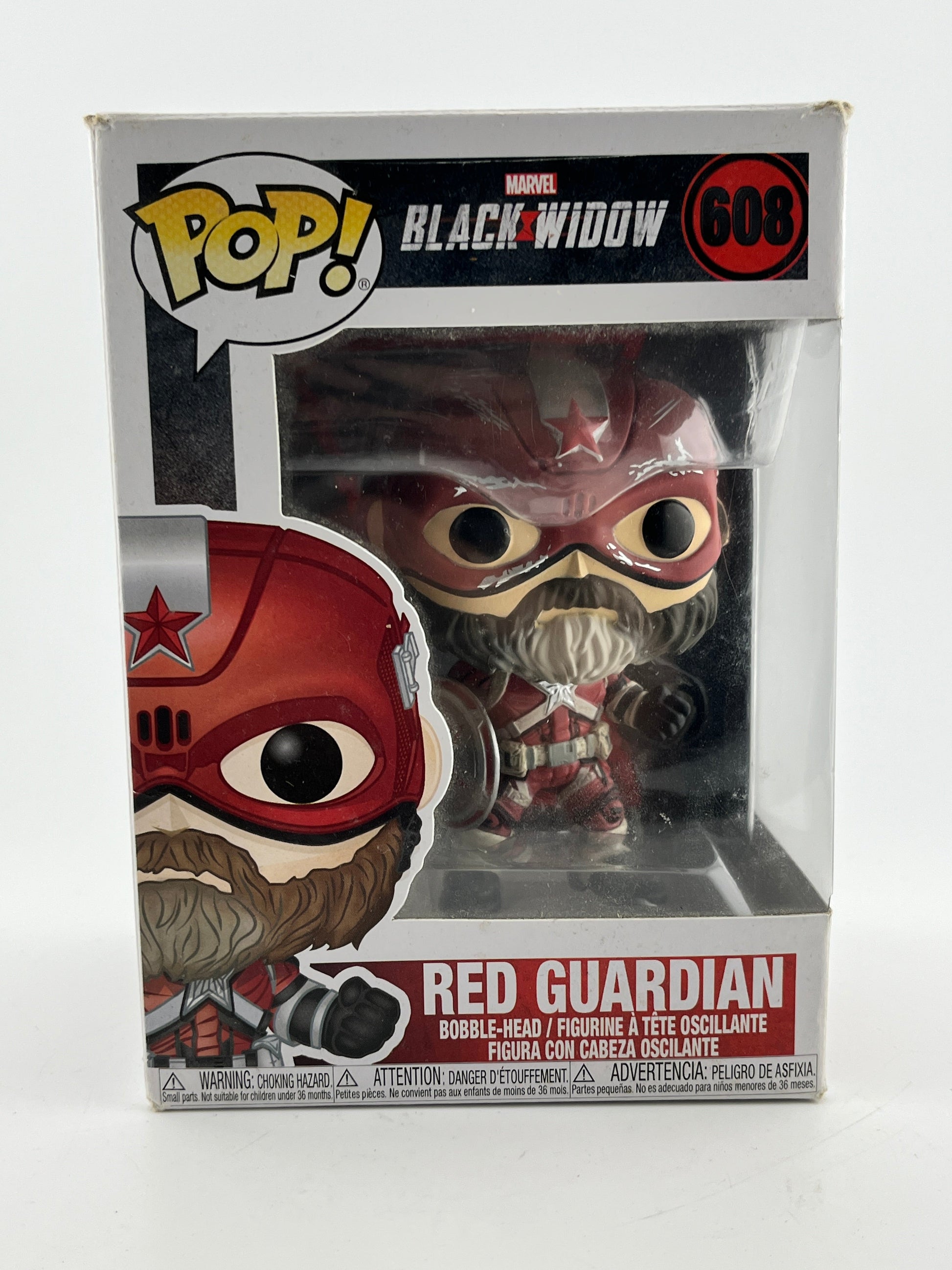 Funko POP! Marvel Black Widow - Red Guardian #608 - Vinyl Collectable FRENLY BRICKS - Open 7 Days