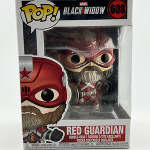 Funko POP! Marvel Black Widow - Red Guardian #608 - Vinyl Collectable FRENLY BRICKS - Open 7 Days