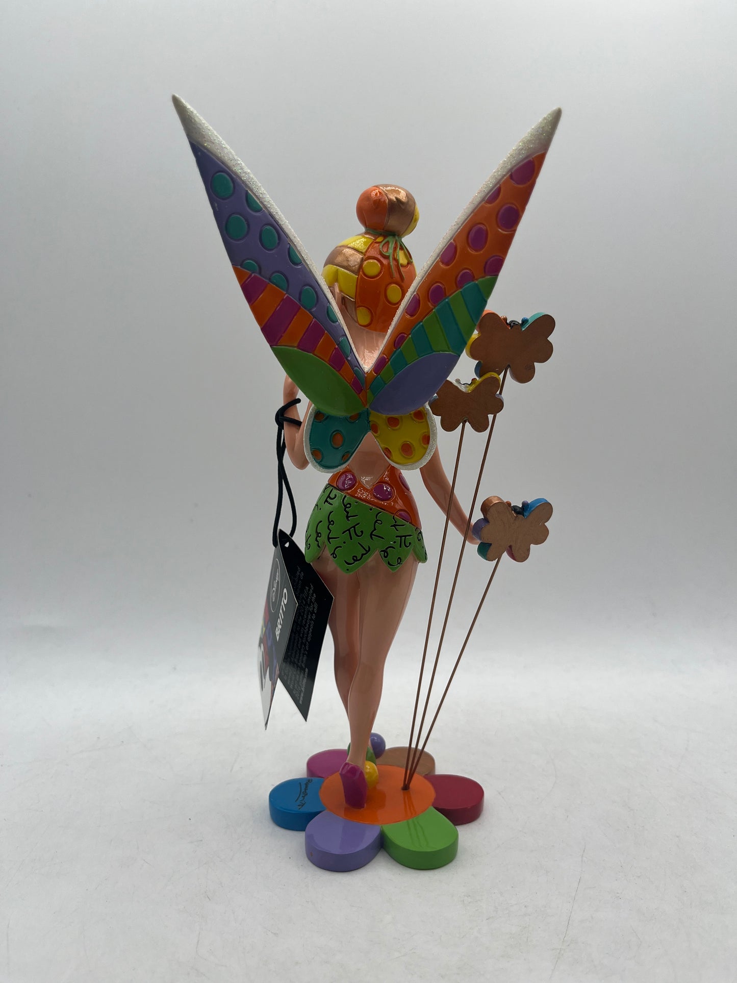 Disney By Britto Tinkerbell Figure On Tip Toes Large ERB4058182 (1)