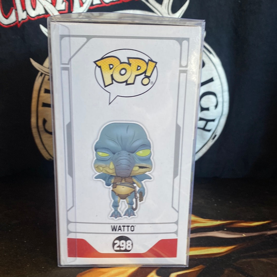 Funko POP! Watto #298 - FRENLY BRICKS - Open 7 Days