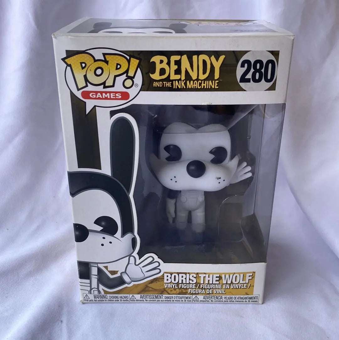 Funko POP! Boris The Wolf #280 - Games - FRENLY BRICKS - Open 7 Days