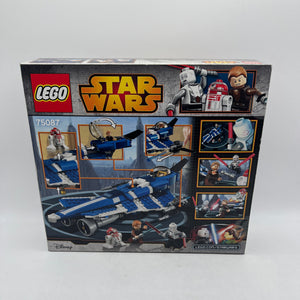 LEGO Star Wars: Anakin's Custom Jedi Starfighter (75087) FRENLY BRICKS - Open 7 Days