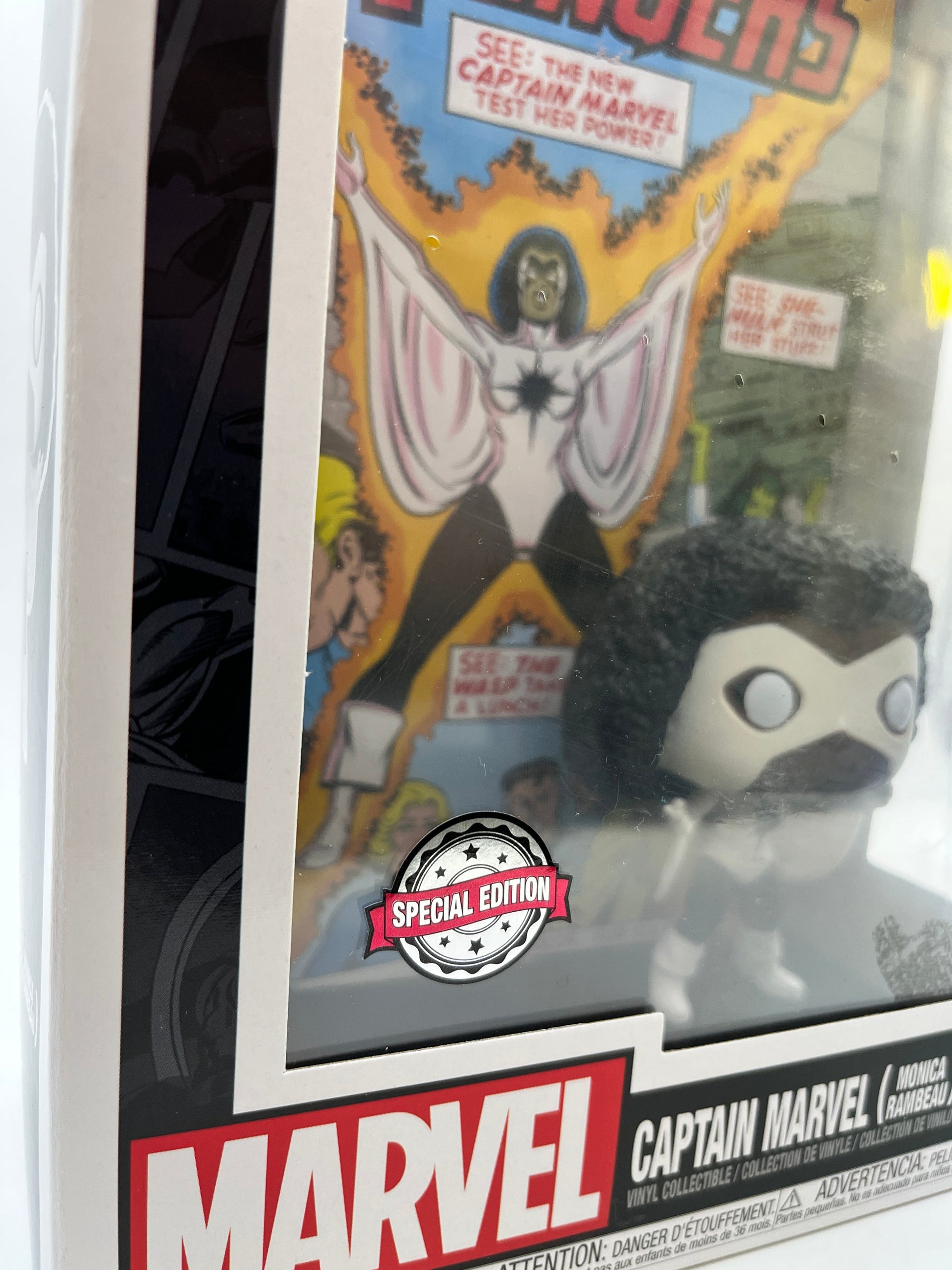 Funko POP! Comic Covers Marvel Captain Marvel (Monica Rambeau) #03 - Vinyl Collectable FRENLY BRICKS - Open 7 Days