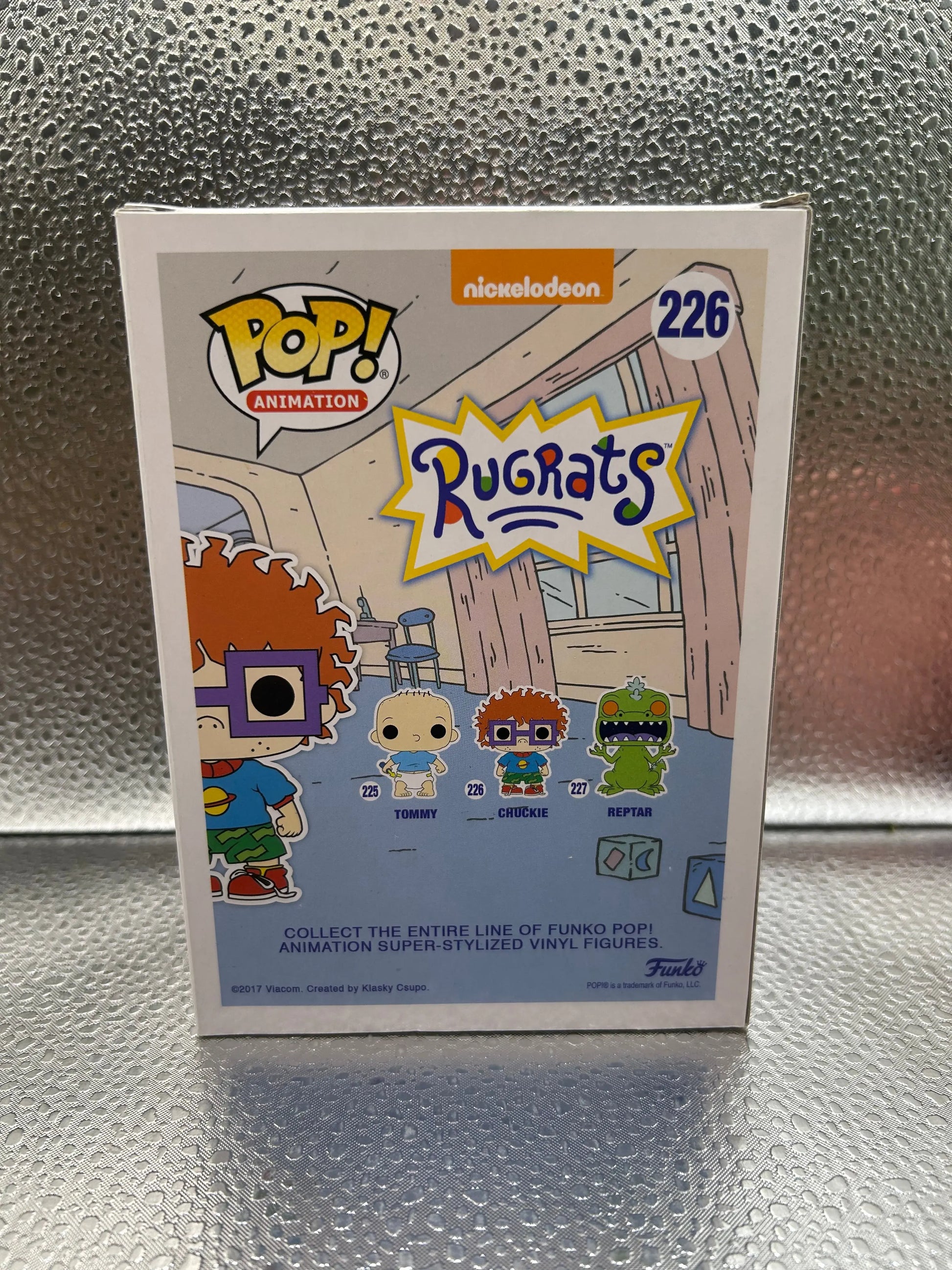 Funko Pop #226 Animation Rugrats Chuckie FRENLY BRICKS - Open 7 Days