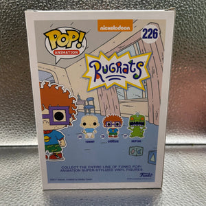 Funko Pop #226 Animation Rugrats Chuckie FRENLY BRICKS - Open 7 Days