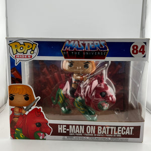 Funko POP! Rides Masters Of The Universe - He-Man On Battlecat #84 - Vinyl Collectable FRENLY BRICKS - Open 7 Days