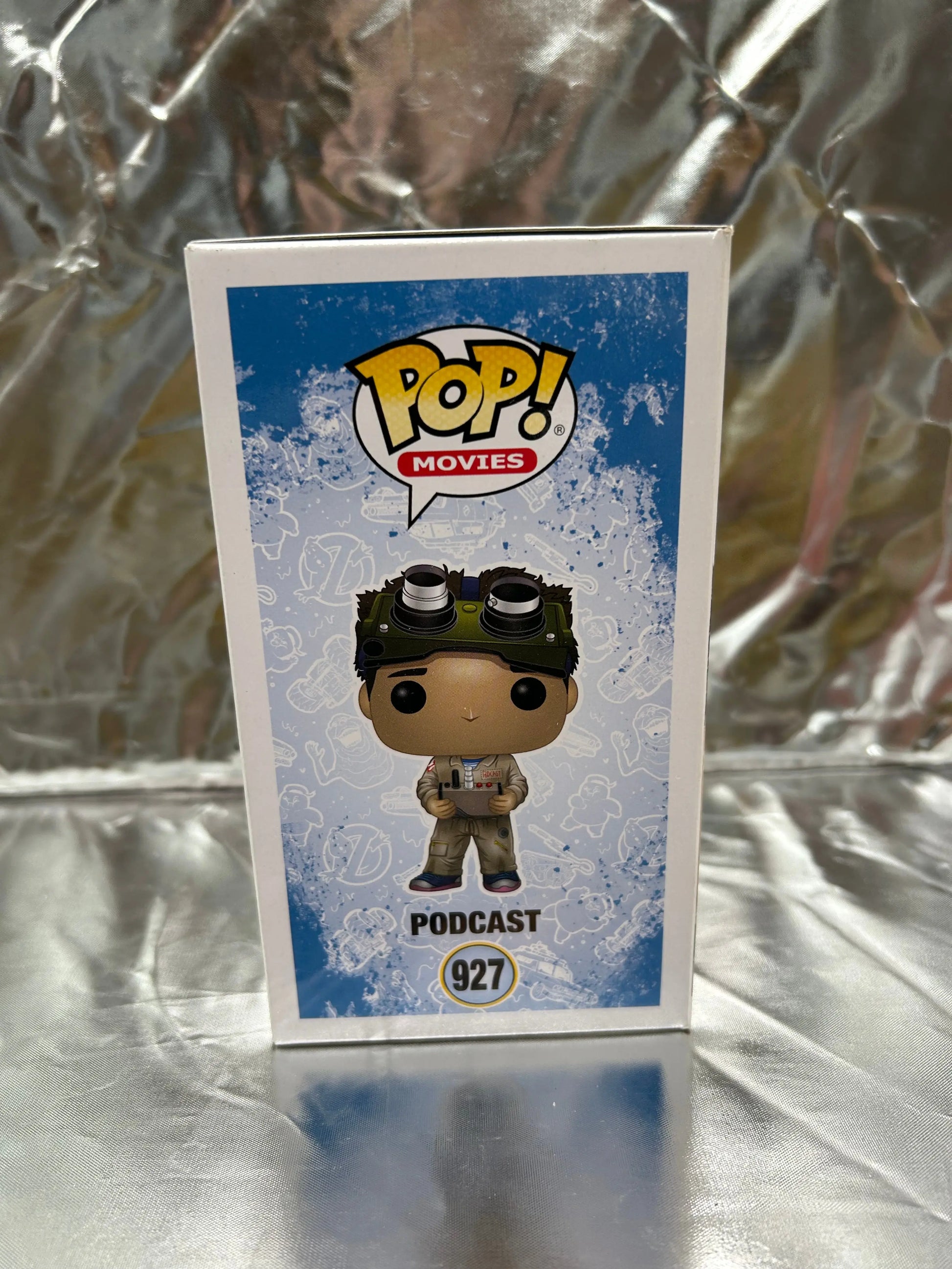 Funko Pop Vinyl #927 Podcast FRENLY BRICKS - Open 7 Days