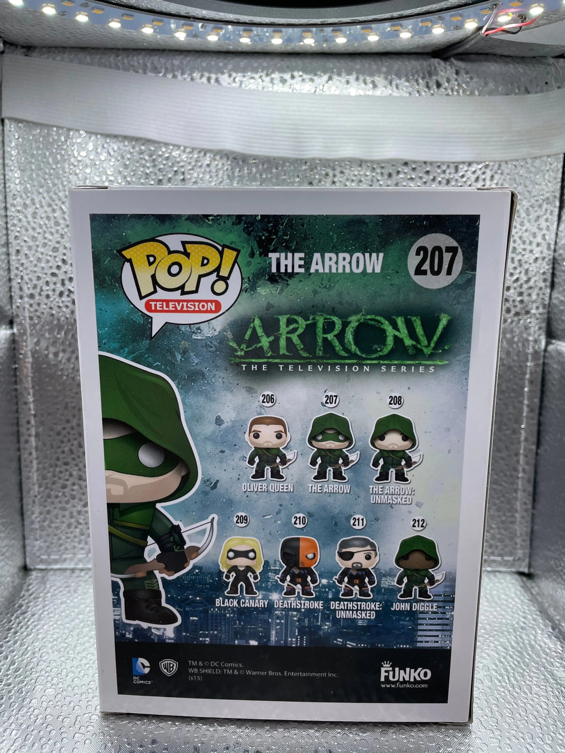 The Arrow 207 ~ Arrow ~ Funko Pop Vinyl ~ DC Comics ~ Television FRENLY BRICKS - Open 7 Days