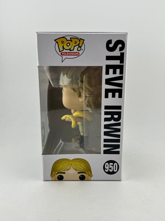Funko POP! Television Australia Zoo - Steve Irwin #950 - Australia Zoo Exclusive FRENLY BRICKS - Open 7 Days