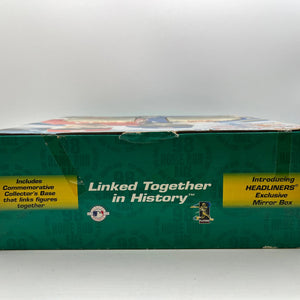 MLB Headlines XL Mark McGwire & Sammy Sosa Home Run Commemorative 2-Pack FRENLY BRICKS - Open 7 Days