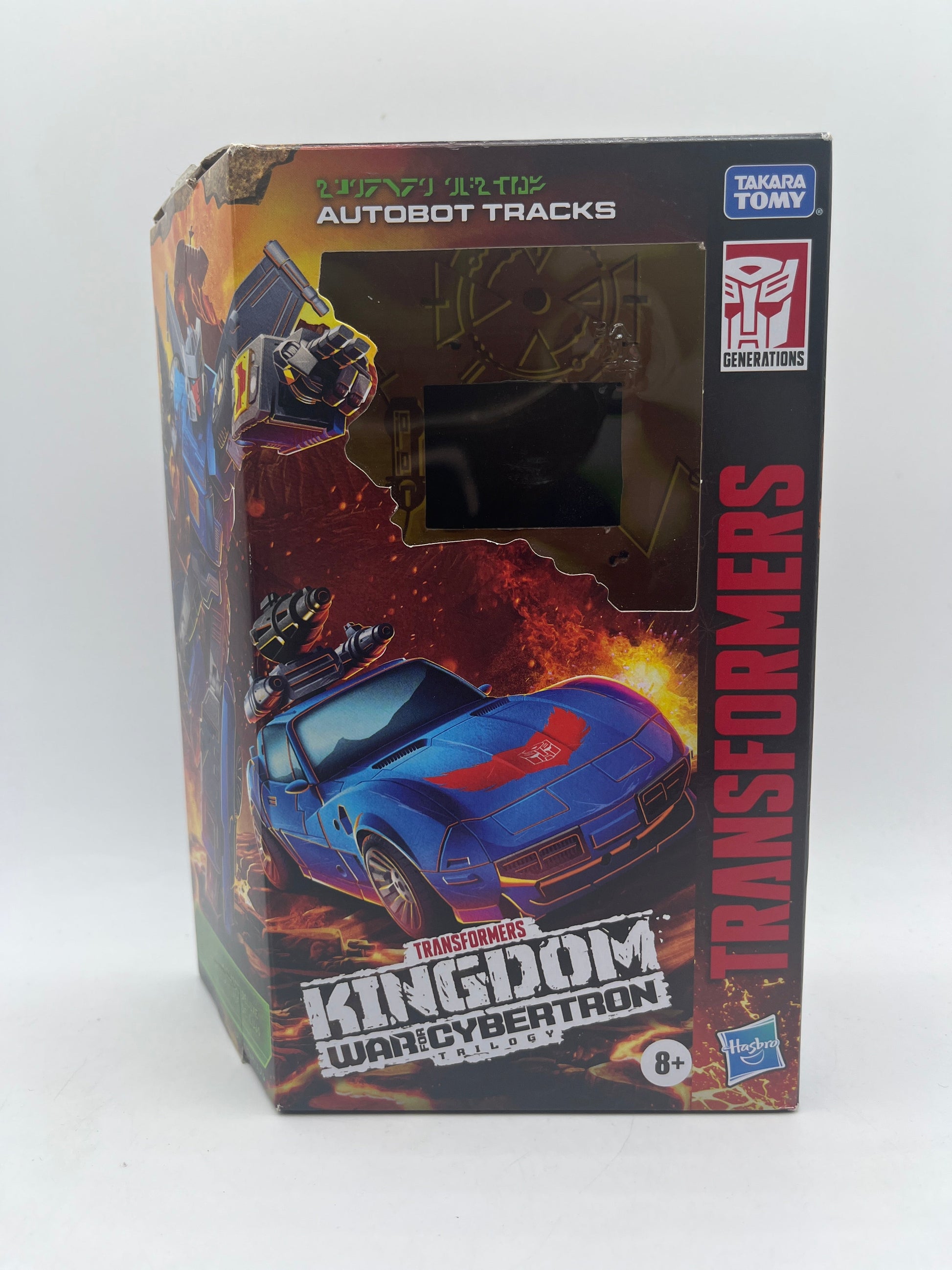 Takara Tomy Transformers Kingdom War for Cybertron Autobot Tracks Figure FRENLY BRICKS - Open 7 Days