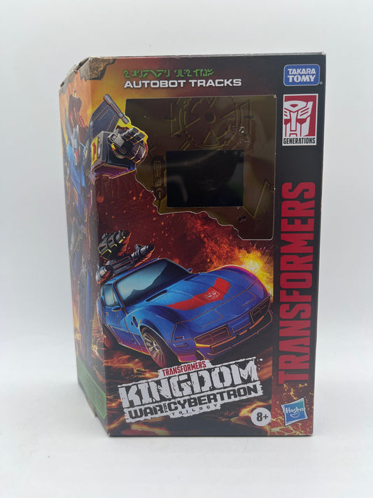 Takara Tomy Transformers Kingdom War for Cybertron Autobot Tracks Figure FRENLY BRICKS - Open 7 Days