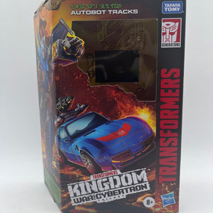 Takara Tomy Transformers Kingdom War for Cybertron Autobot Tracks Figure FRENLY BRICKS - Open 7 Days