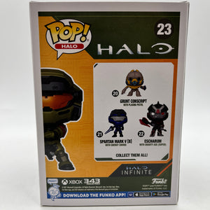 Funko POP! HALO Spartan Grenadier With HMG #23 - Special Edition FRENLY BRICKS - Open 7 Days