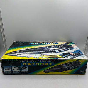 Batman Forever Batboat Action Figure Vehicle 1995 Kenner FRENLY BRICKS - Open 7 Days