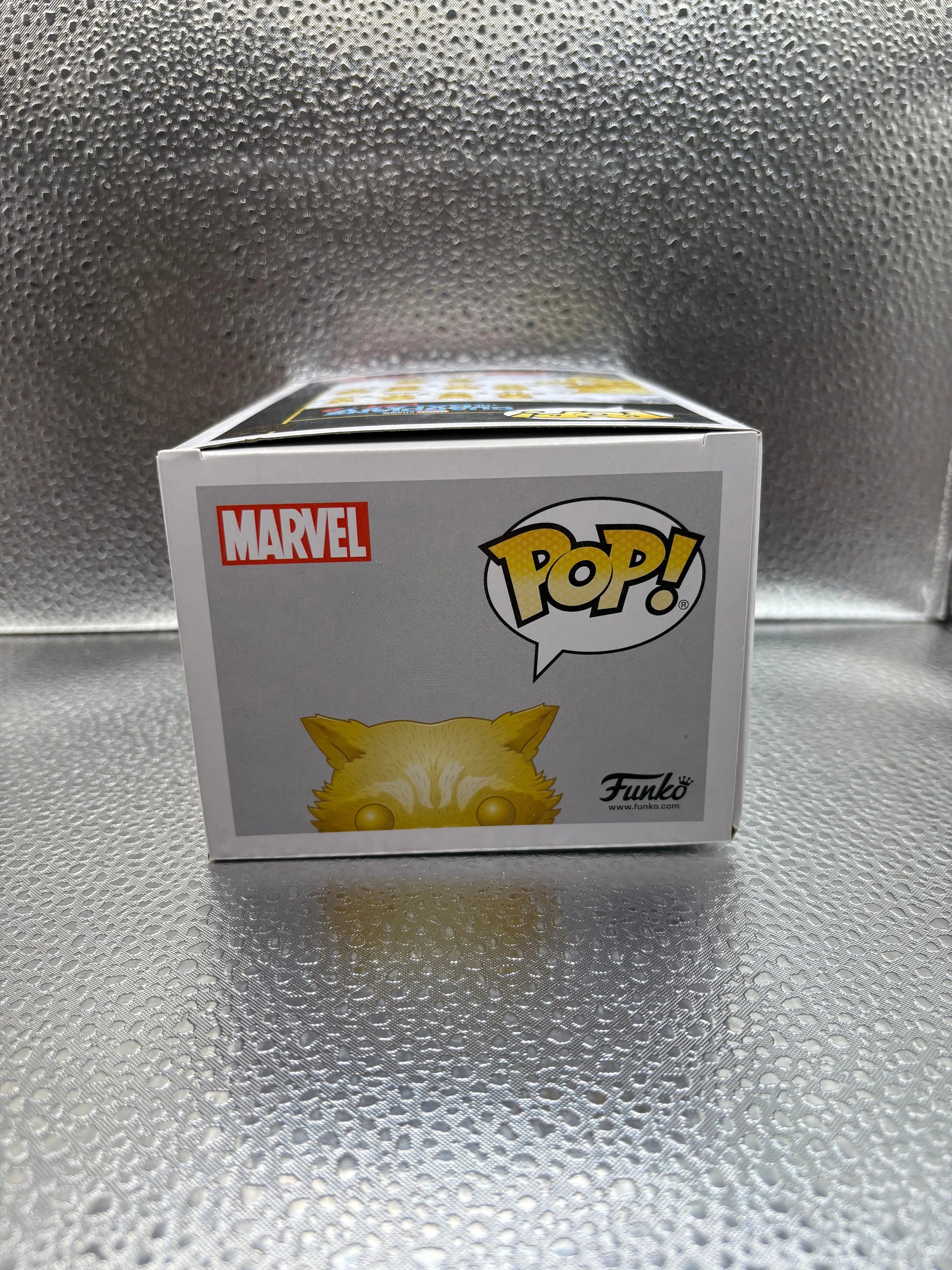 Funko Pop Vinyl #420 Marvel Rocket FRENLY BRICKS - Open 7 Days