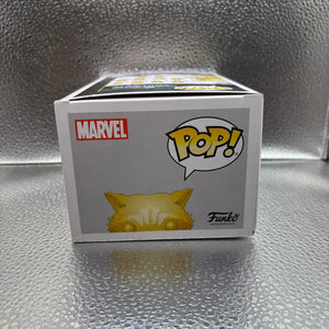 Funko Pop Vinyl #420 Marvel Rocket FRENLY BRICKS - Open 7 Days