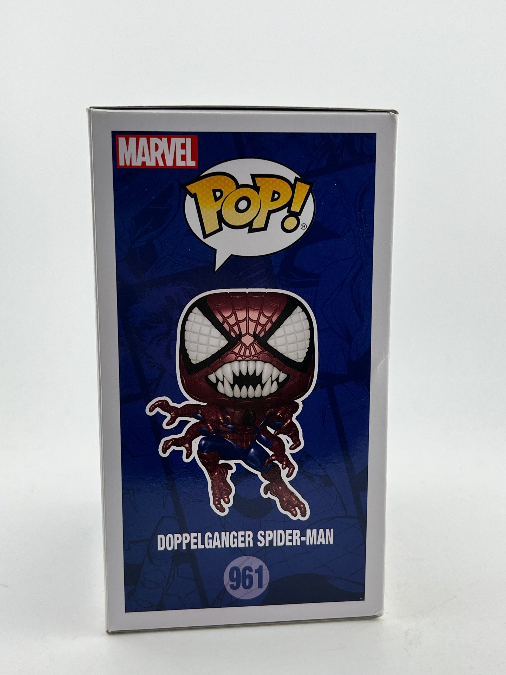 Funko POP! Marvel - Doppelganger Spider-Man #961 - Metallic Special Edition FRENLY BRICKS - Open 7 Days