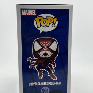 Funko POP! Marvel - Doppelganger Spider-Man #961 - Metallic Special Edition FRENLY BRICKS - Open 7 Days