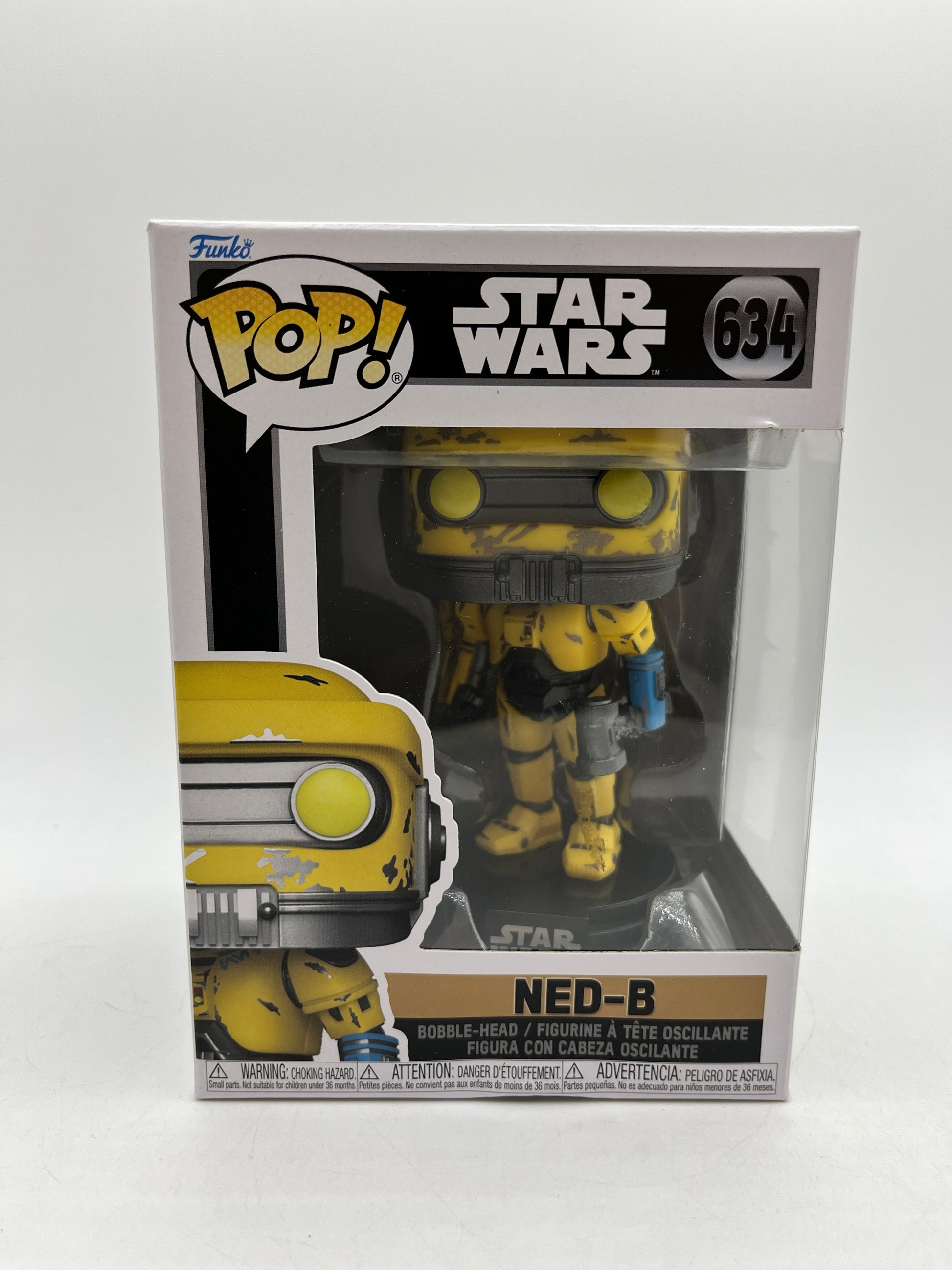 Funko POP! Obi-Wan Kenobi Star Wars - NED-B #634 - Vinyl Collectable FRENLY BRICKS - Open 7 Days