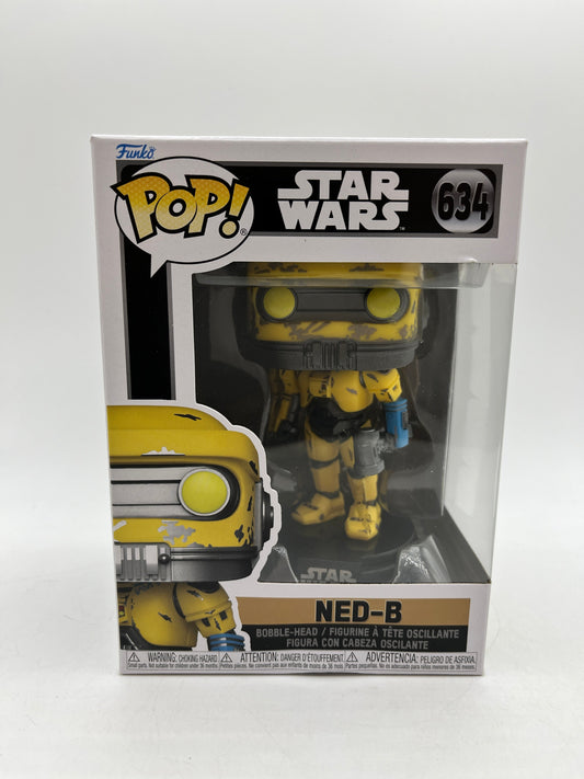 Funko POP! Obi-Wan Kenobi Star Wars - NED-B #634 - Vinyl Collectable FRENLY BRICKS - Open 7 Days