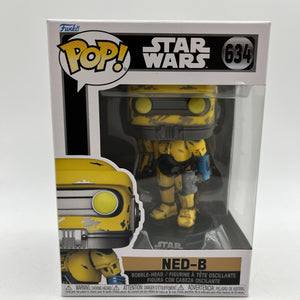 Funko POP! Obi-Wan Kenobi Star Wars - NED-B #634 - Vinyl Collectable FRENLY BRICKS - Open 7 Days