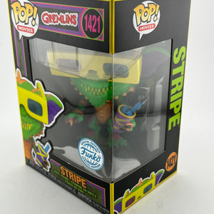 Funko POP! Movies Gremlins - Stripe #1421 - Special Blacklight Edition FRENLY BRICKS - Open 7 Days
