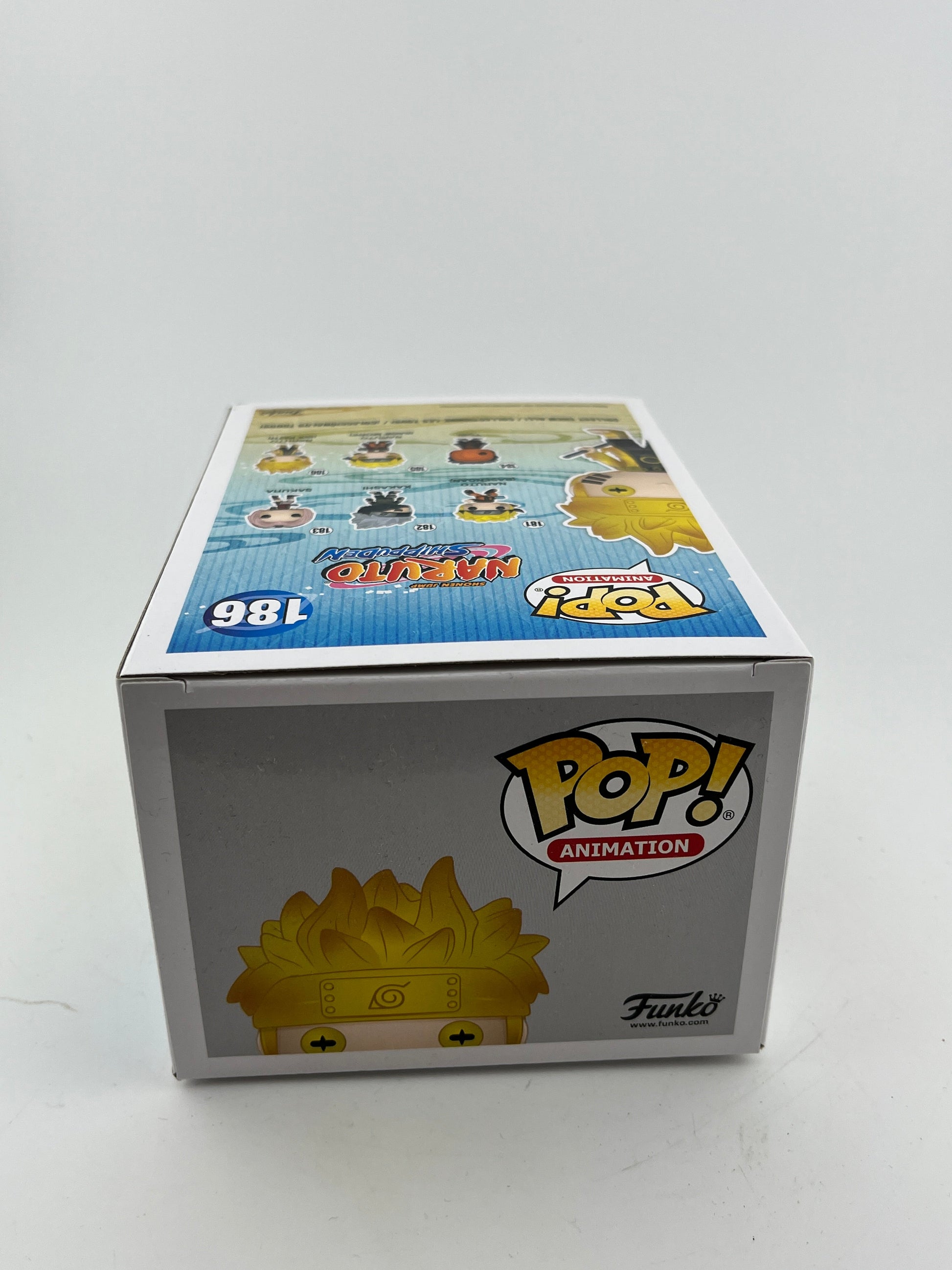 Funko POP! Animation Naruto Shippuden - Naruto (Six Path) #186 - Special Edition FRENLY BRICKS - Open 7 Days