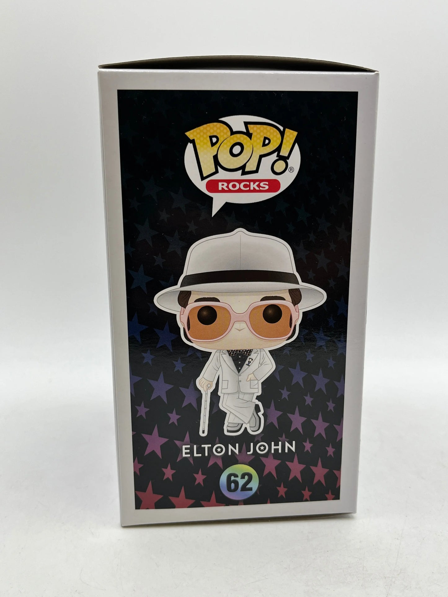 Funko POP! Rocks - Elton John - Elton John Greatest Hits #62 - Vinyl Collectable FRENLY BRICKS - Open 7 Days