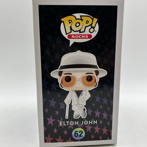 Funko POP! Rocks - Elton John - Elton John Greatest Hits #62 - Vinyl Collectable