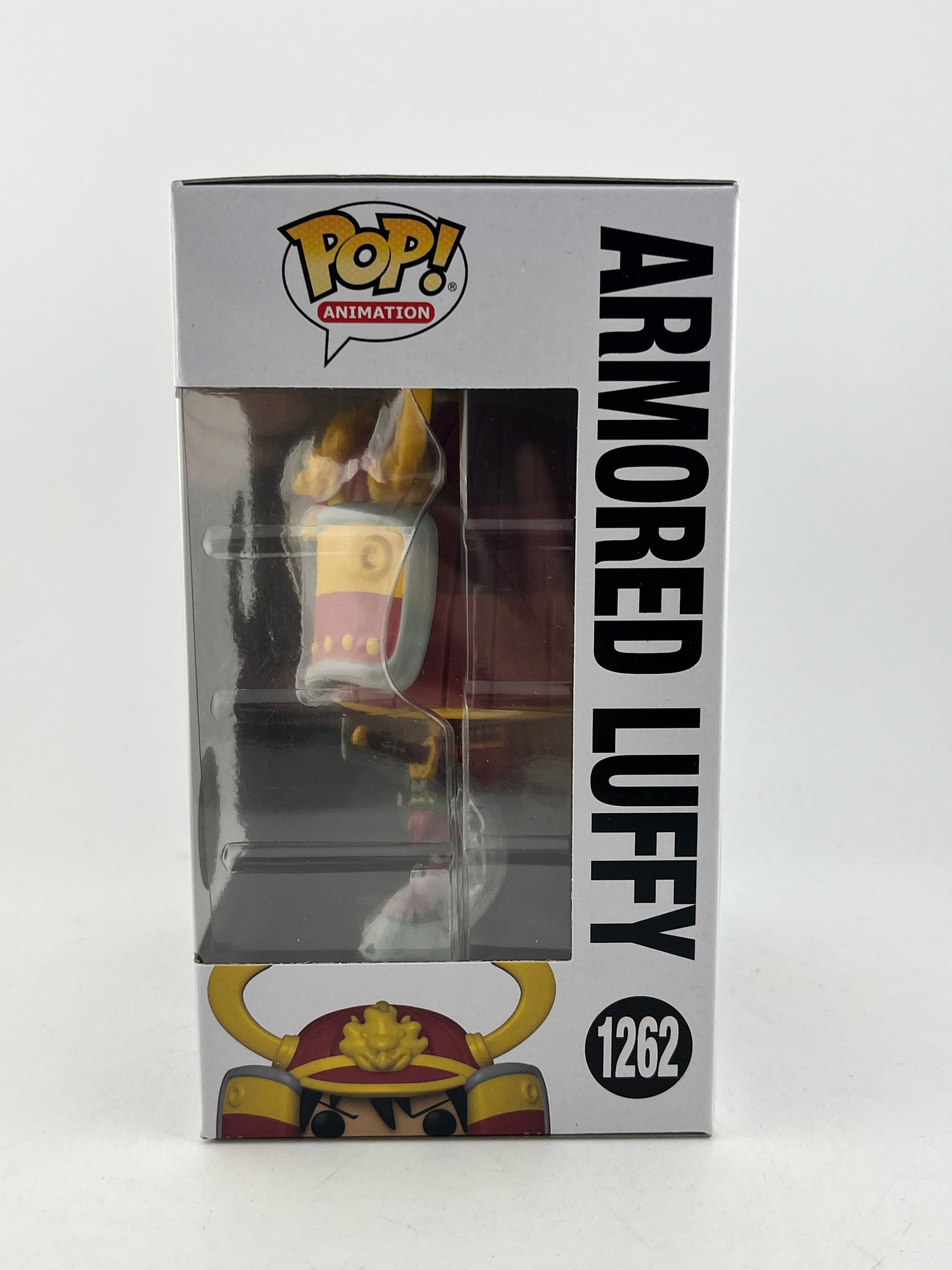 Funko POP! Animation One Piece - Armored Luffy #1262 - Special Edition FRENLY BRICKS - Open 7 Days