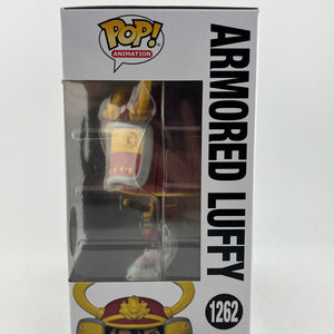Funko POP! Animation One Piece - Armored Luffy #1262 - Special Edition FRENLY BRICKS - Open 7 Days