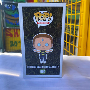 Funko POP! Floating Death crystal Morty #664 - FRENLY BRICKS - Open 7 Days